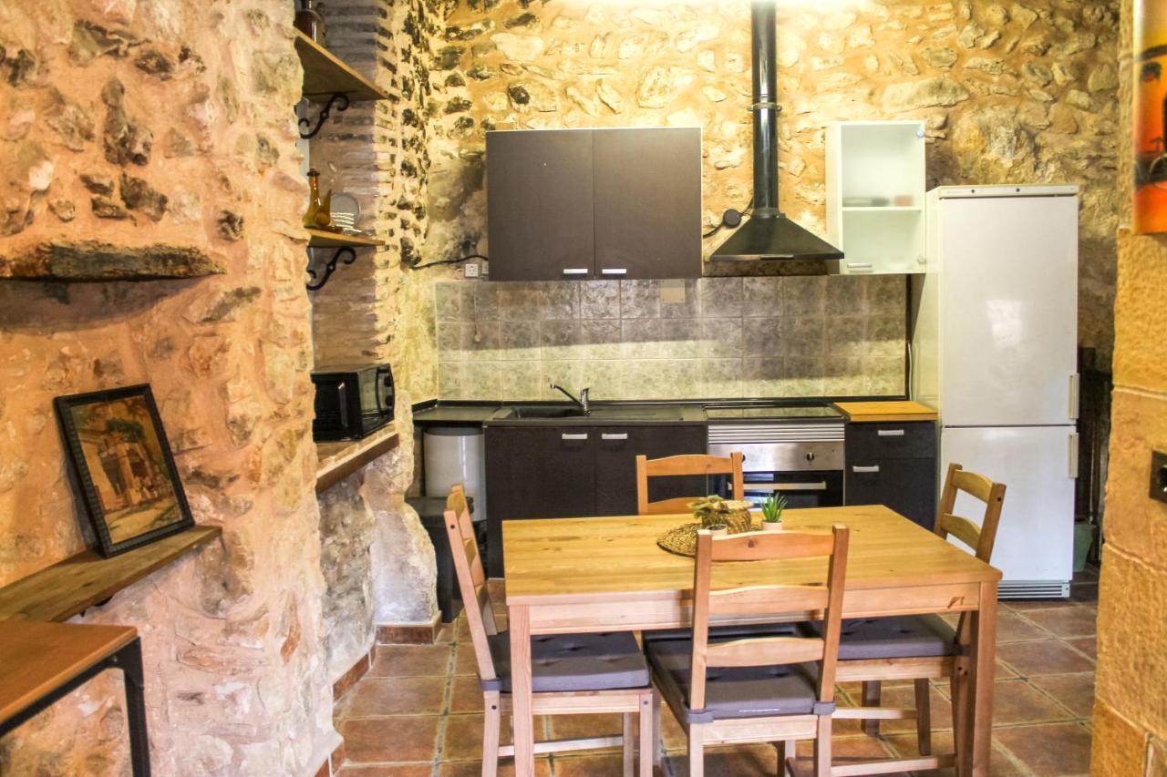 Cala Vella Casa Vacacional Rural Villa Bocairent Ngoại thất bức ảnh