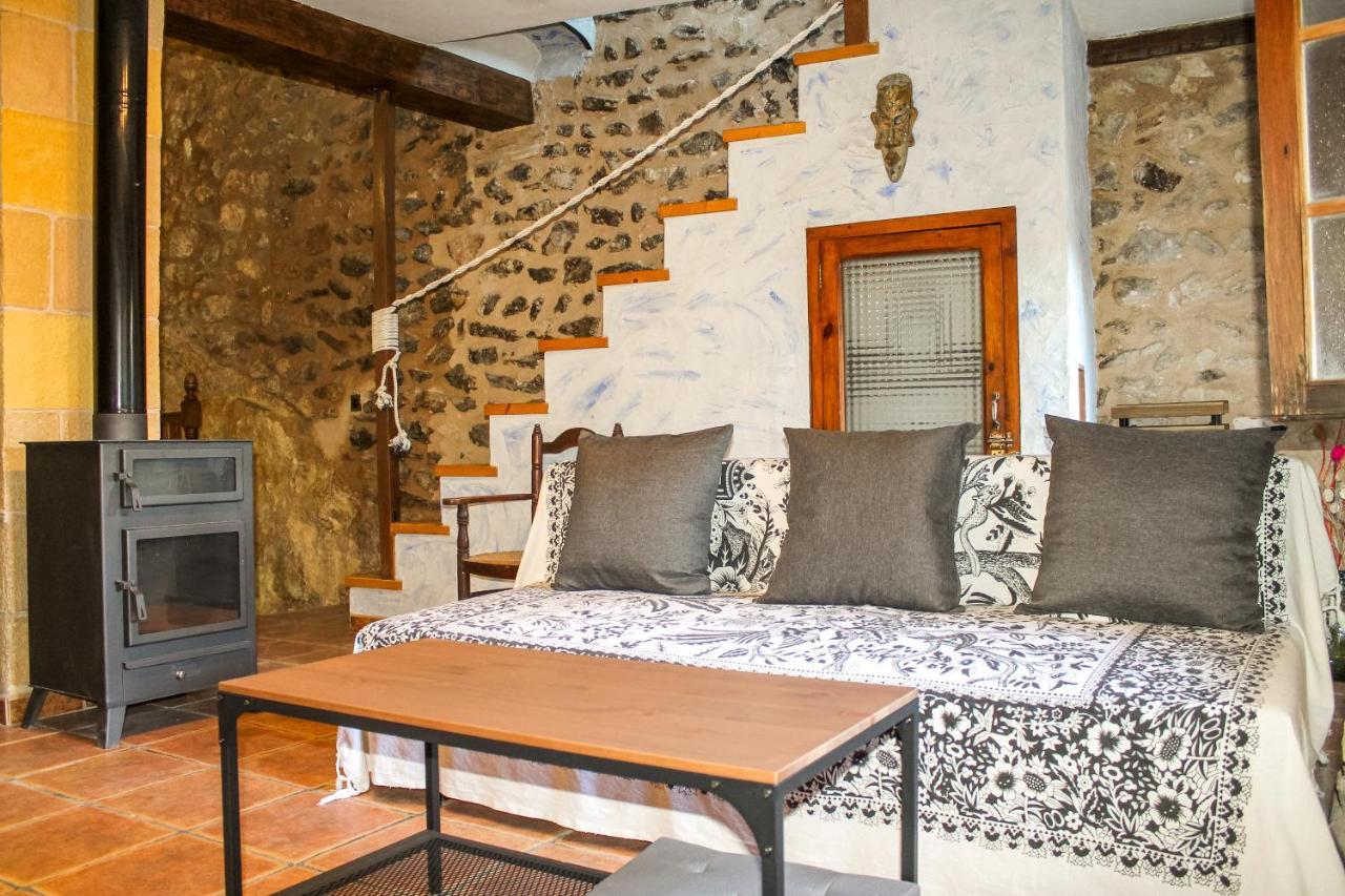 Cala Vella Casa Vacacional Rural Villa Bocairent Ngoại thất bức ảnh