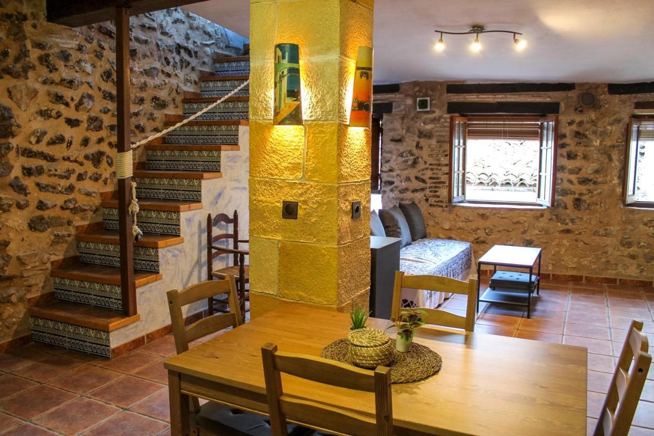 Cala Vella Casa Vacacional Rural Villa Bocairent Ngoại thất bức ảnh