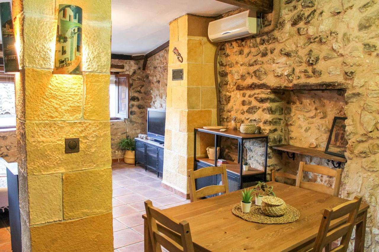 Cala Vella Casa Vacacional Rural Villa Bocairent Ngoại thất bức ảnh