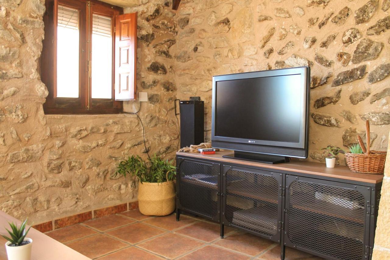 Cala Vella Casa Vacacional Rural Villa Bocairent Ngoại thất bức ảnh