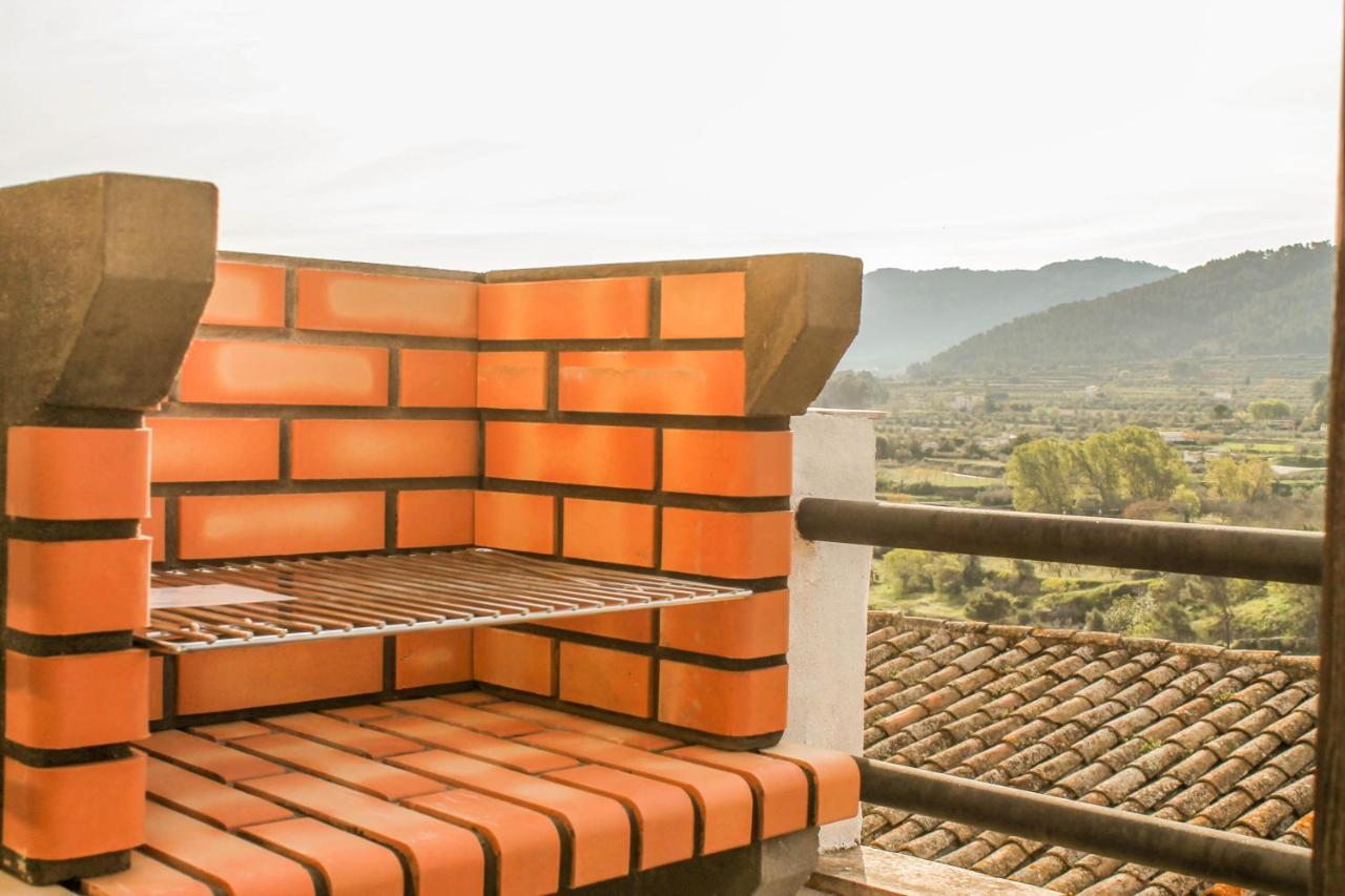 Cala Vella Casa Vacacional Rural Villa Bocairent Ngoại thất bức ảnh