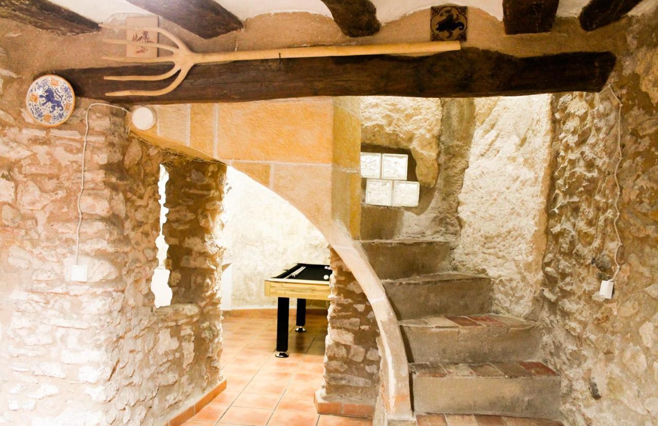 Cala Vella Casa Vacacional Rural Villa Bocairent Ngoại thất bức ảnh
